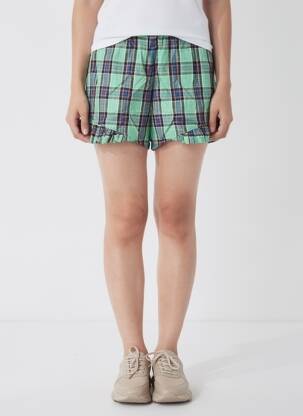 Short taille normale taille normale vert ROSEANNA femme