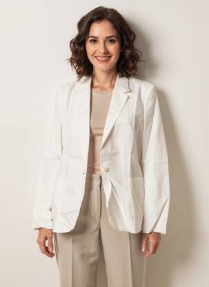 Blazer poches beige MKT STUDIO femme