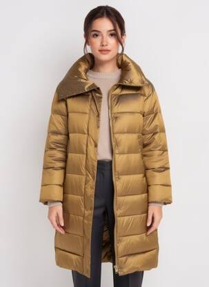 Doudoune poches sans capuche or OOF WEAR femme