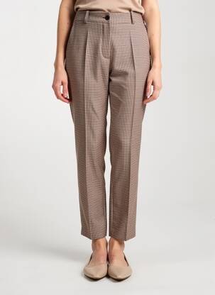 Pantalon slim taille normale taille normale rouge MERLETTI femme