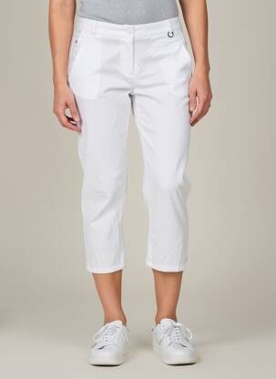 Pantacourt taille normale taille normale blanc MADO ET LES AUTRES femme