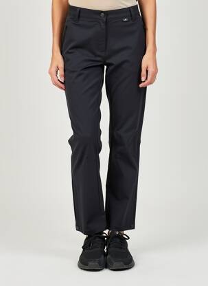 Pantalon droit stretch taille normale noir WANABEE femme