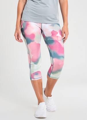 Legging tissage jersey taille normale vert DARE 2 BE femme