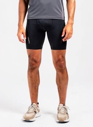 Cycliste stretch taille normale noir CRAFT homme