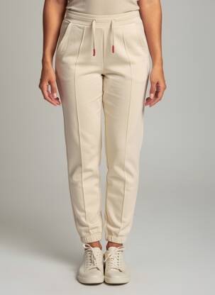 Jogging stretch taille normale beige ENERGETICS femme