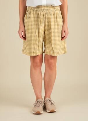 Short taille normale taille normale jaune HOD femme