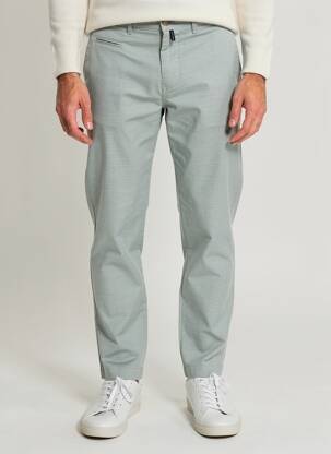 Pantalon chino stretch taille normale gris PIERRE CARDIN homme