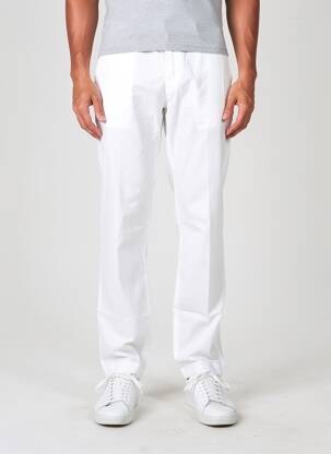 Pantalon chino poches taille normale blanc TRUE NYC homme