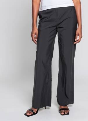 Pantalon droit stretch taille normale gris VANESSA BRUNO femme