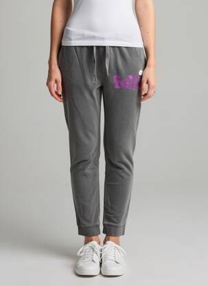 Jogging stretch taille normale gris NEWTONE femme