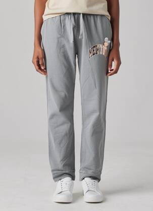 Jogging stretch taille normale gris NEWTONE femme