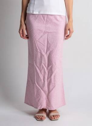 Jupe longue taille haute rose SAMSOE & SAMSOE femme