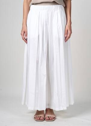 Jupe longue coupe évasée blanc PHISIQUE DU ROLE femme