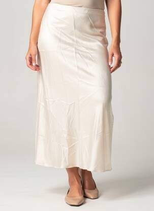 Jupe longue imprimé fantaisie beige RAILS femme