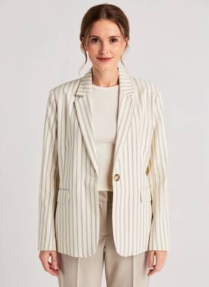 Blazer poches beige MKT STUDIO femme