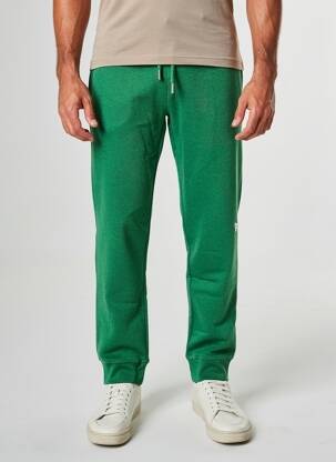 Jogging stretch taille normale vert SUPERDRY homme