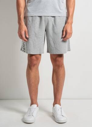 Short fermeture liens à nouer taille normale gris SUPERDRY homme