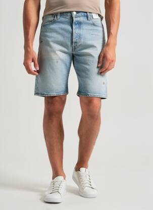 Bermuda tissage denim taille normale bleu LEVI'S homme