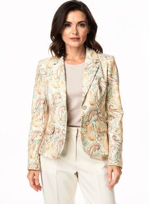 Blazer poches beige PAKO LITTO femme
