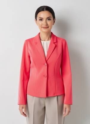 Blazer coupe cintrée rouge BETTY BARCLAY femme
