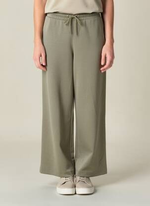 Jogging stretch taille normale vert B.YOUNG femme