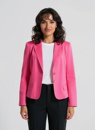 Blazer poches rose EVA KAYAN femme