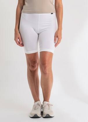 Cycliste slim blanc MALOKA femme