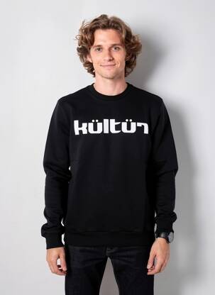 Sweat-shirt stretch manches longues noir DIESEL homme