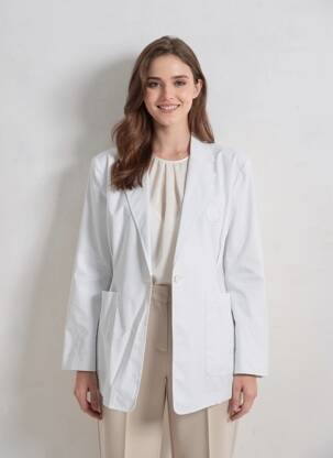 Blazer poches blanc TOMMY HILFIGER femme