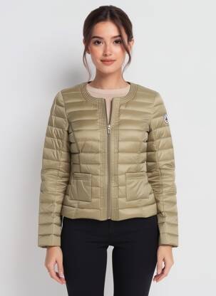 Doudoune poches sans capuche vert JOTT (JUST OVER THE TOP) femme