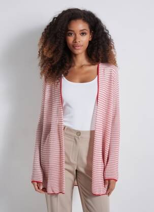 Gilet manches longues stretch rouge ZADIG & VOLTAIRE femme