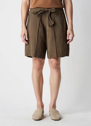 Short taille normale taille normale marron MARIA BELLENTANI femme