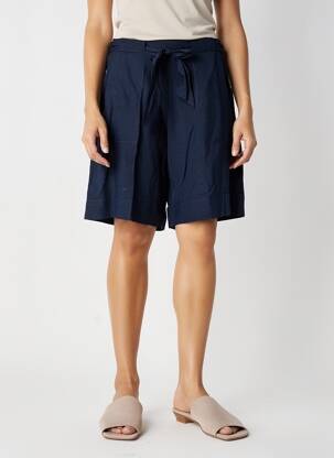 Short taille normale taille normale bleu MARIA BELLENTANI femme