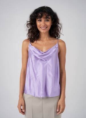 Top sans manche sans manche violet SURKANA femme