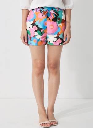 Short taille normale taille normale rose LILI SIDONIO femme