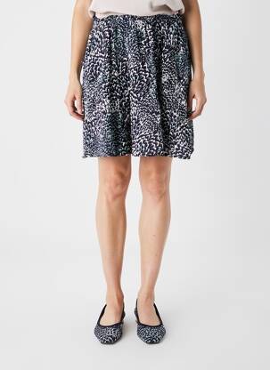 Jupe courte poches bleu MOLLY BRACKEN femme