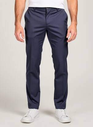 Pantalon chino stretch taille normale bleu SCOTCH & SODA homme