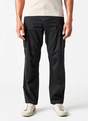 Pantalon cargo poches taille normale noir DIESEL homme