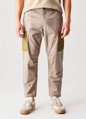 Pantalon cargo poches taille normale vert SCOTCH & SODA homme