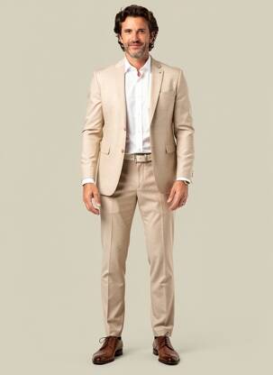 Costume de ville bas pantalon beige GIANNI MARCO homme