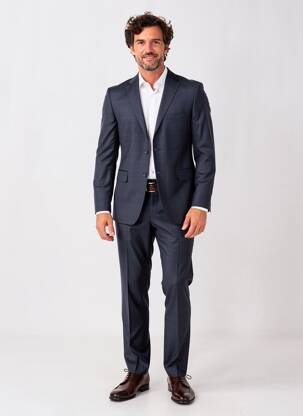 Costume de ville bas pantalon bleu GIANNI MARCO homme