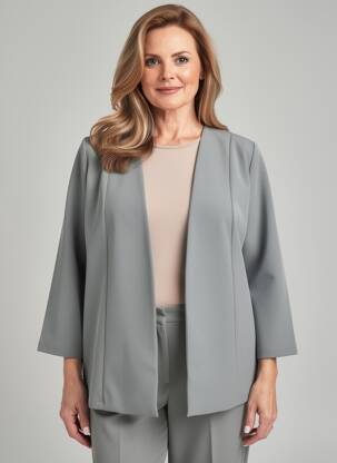 Veste casual vert GEVANA femme