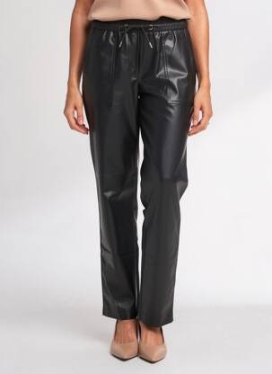 Pantalon slim taille élastique taille normale noir CECIL femme