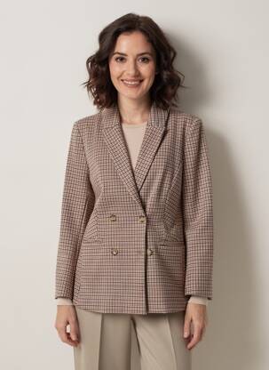 Blazer poches beige GARCIA femme