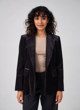 Blazer poches noir DANIELA COOL femme