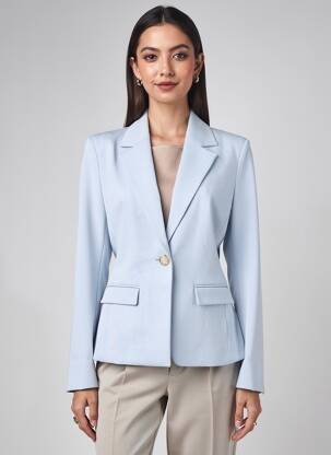Blazer poches bleu BEAUMONT femme