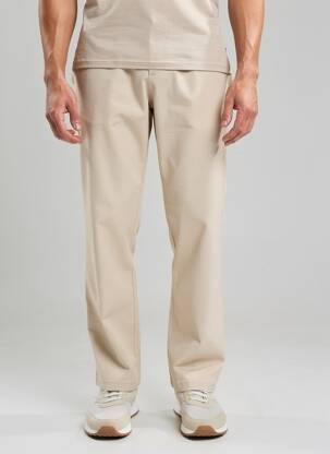 Pantalon chino poches taille normale beige IMPERIAL homme