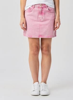 Jupe courte poches rose LA PETITE ETOILE femme