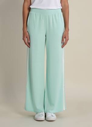 Pantalon large poches taille normale bleu ESQUALO femme