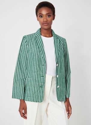 Blazer poches vert NICE THINGS femme